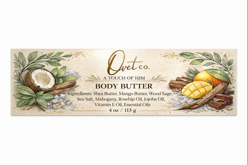 A touch of him butter